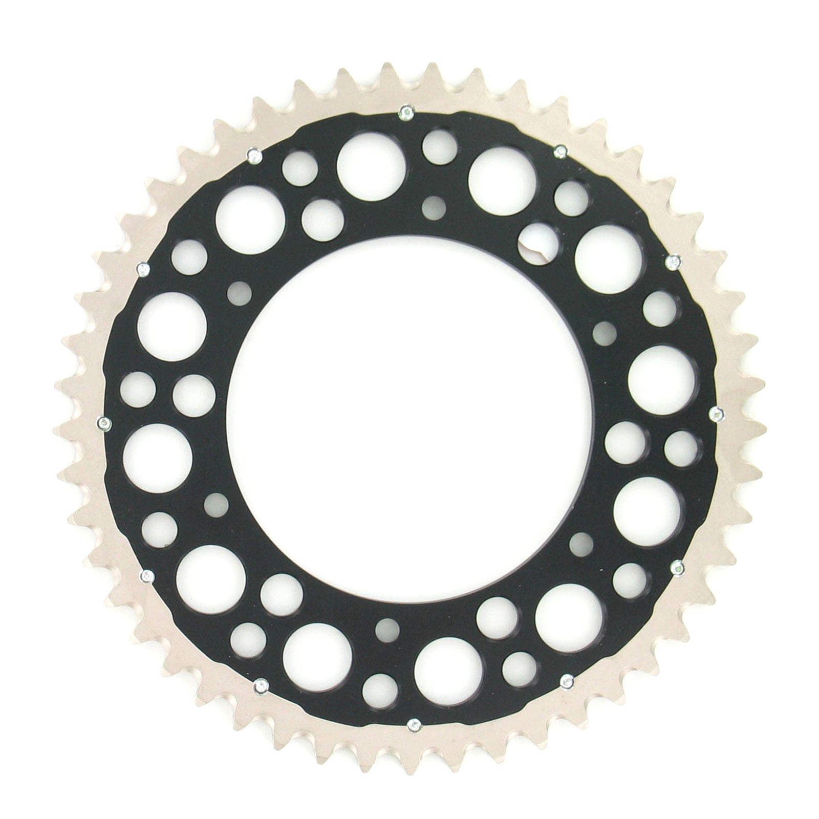Renthal Sprocket Twinring Black 50T Bi-Metal Grooved