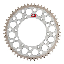 Renthal Sprocket Twinring Silver 51T Bi-Metal Grooved