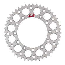 Renthal Sprocket Rear Silver 48T Alloy 7075 T6 Grooved
