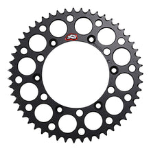 Renthal Sprocket Rear Black 49T Alloy 7075 T6 Grooved