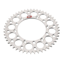 Renthal Sprocket Rear Silver 49T Alloy 7075 T6 Grooved
