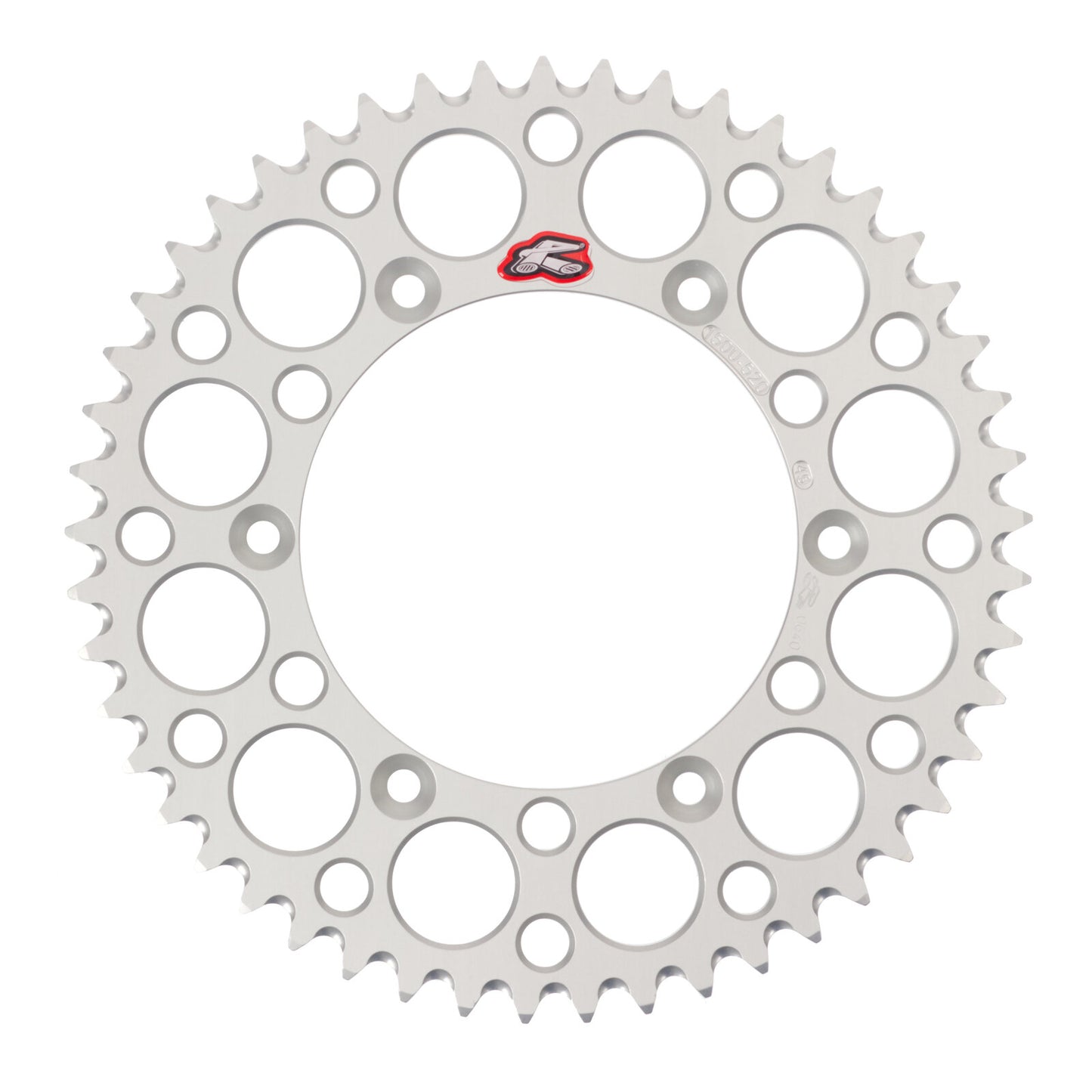 Renthal Sprocket Rear Silver 49T Alloy 7075 T6 Grooved