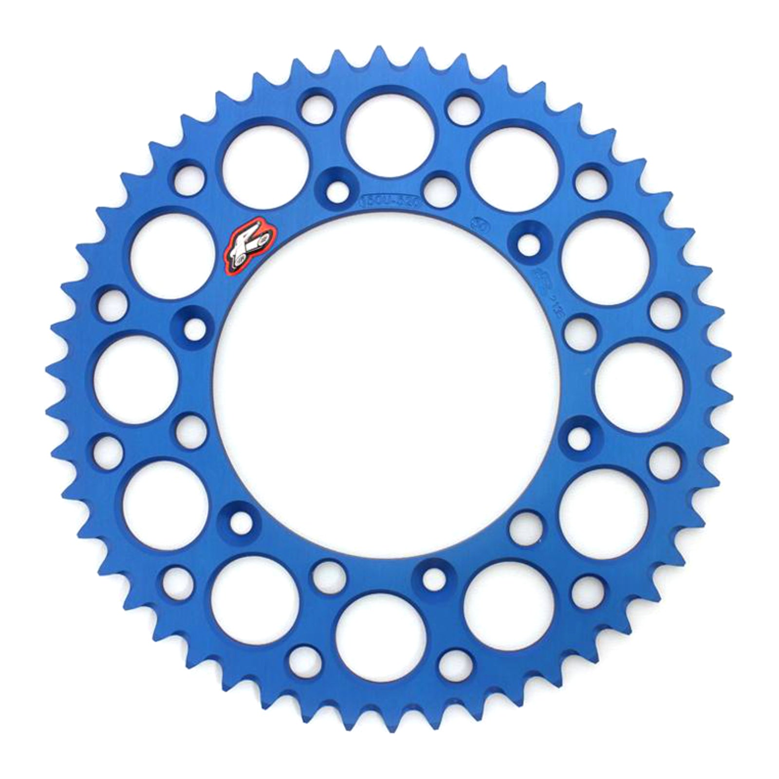 Renthal Sprocket Rear Blue 49T Alloy 7075 T6 Grooved