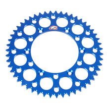 Renthal Sprocket Rear Blue 51T Alloy 7075 T6 Grooved