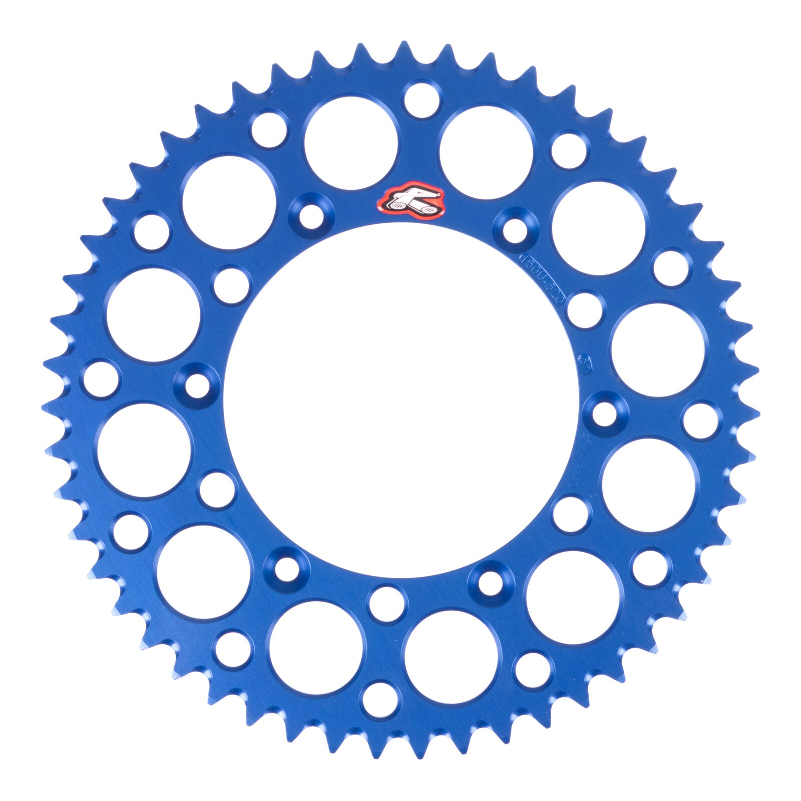 Renthal Sprocket Rear Blue 51T Alloy 7075 T6 Grooved