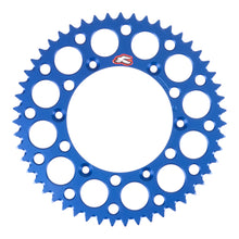 Renthal Sprocket Rear Blue 51T Alloy 7075 T6 Grooved