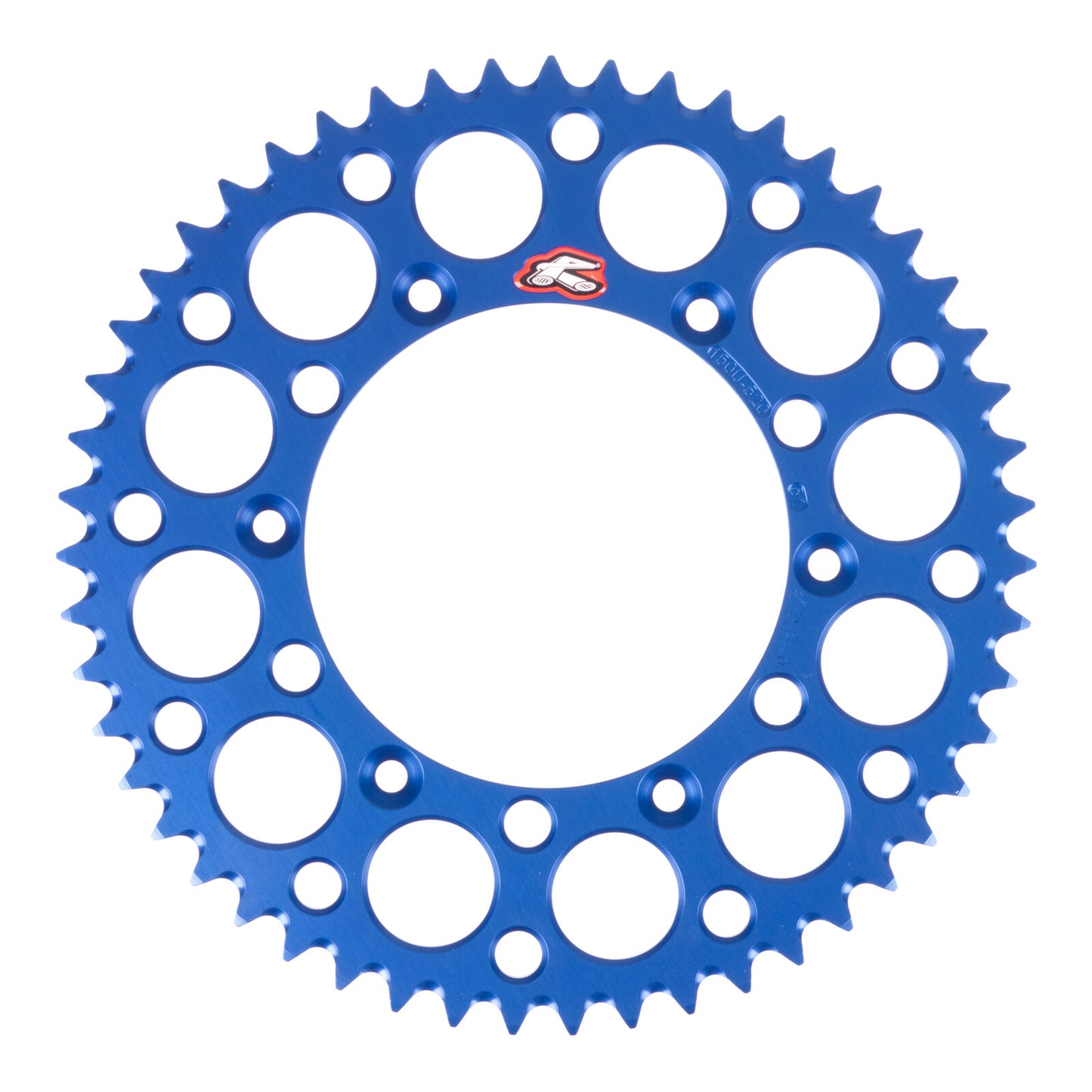 Renthal Sprocket Rear Blue 51T Alloy 7075 T6 Grooved