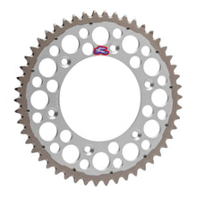 Renthal Sprocket Twinring Silver 47T Bi-metal Grooved Packaged