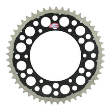 Renthal Sprocket Twinring Black 48T Bi-Metal Grooved Packaged