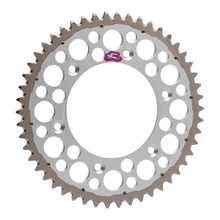 Renthal Sprocket Twinring Silver 48T Bi-metal Grooved