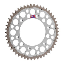 Renthal Sprocket Twinring Silver 48T Bi-metal Grooved