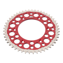 Renthal Sprocket Twinring Red 49T Bi-Metal Grooved