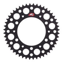 Renthal Sprocket Rear Black 48T Alloy 7075 T6 Grooved