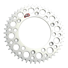 Renthal Sprocket Rear Silver 48T Alloy 7075 T6 Grooved Honda