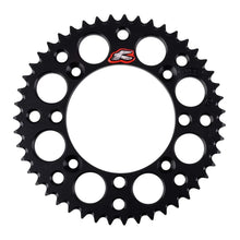 Renthal Sprocket Rear Black 49T Alloy 7075 T6 Grooved