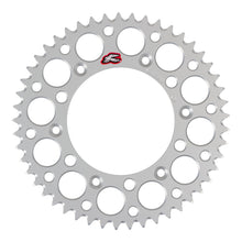 Renthal Sprocket Rear Silver 49T Alloy 7075 T6 Grooved Honda