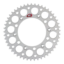Renthal Sprocket Rear Silver 49T Alloy 7075 T6 Grooved Honda