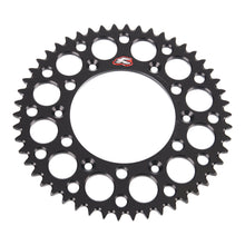 Renthal Sprocket Rear Black 50T Alloy 7075 T6 Grooved