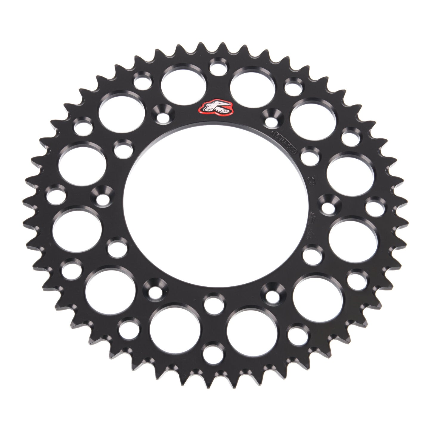 Renthal Sprocket Rear Black 50T Alloy 7075 T6 Grooved