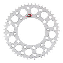 Renthal Sprocket Rear Silver 50T Alloy 7075 T6 Grooved Honda