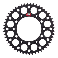 Renthal Sprocket Rear Black 51T Alloy 7075 T6 Grooved