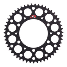 Renthal Sprocket Rear Black 51T Alloy 7075 T6 Grooved