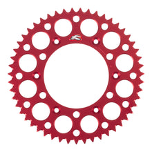 Renthal Sprocket Rear Red 51T Alloy 7075 T6 Grooved