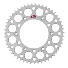 Renthal Sprocket Rear Silver 51T Alloy 7075 T6 Grooved Honda