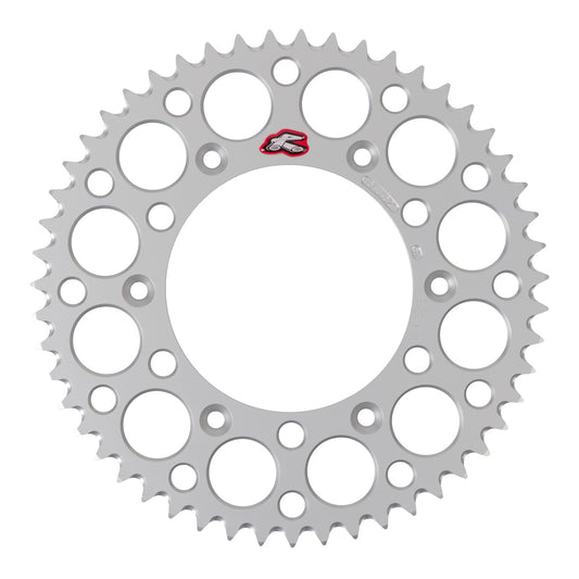 Renthal Sprocket Rear Silver 51T Alloy 7075 T6 Grooved Honda