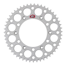 Renthal Sprocket Rear Silver 51T Alloy 7075 T6 Grooved Honda