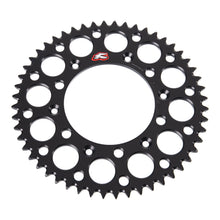 Renthal Sprocket Rear Black 52T Alloy 7075 T6 Grooved