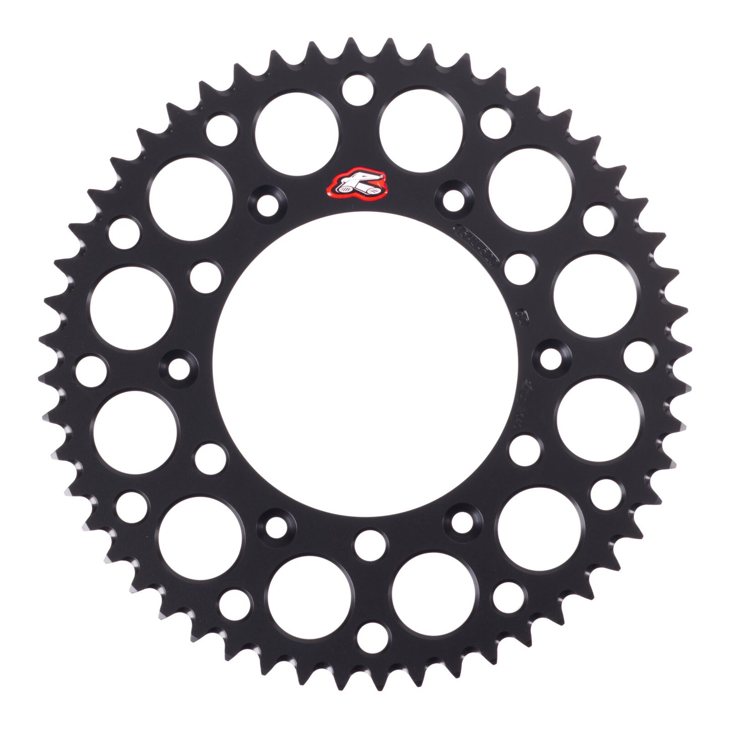 Renthal Sprocket Rear Black 52T Alloy 7075 T6 Grooved