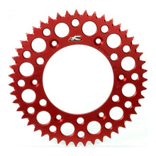 Renthal Sprocket Rear Red 52T Alloy 7075 T6 Grooved Honda
