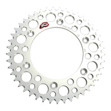 Renthal Sprocket Rear Silver 42T Alloy 7075 T6 Grooved