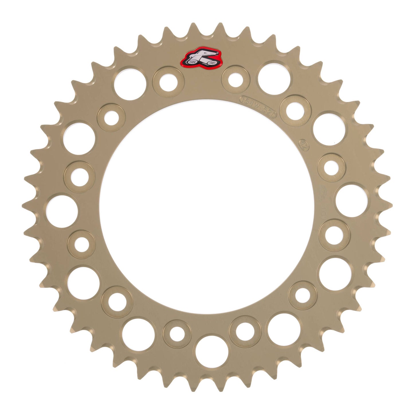 Renthal Sprocket Rear Hard Anodised 42T Honda