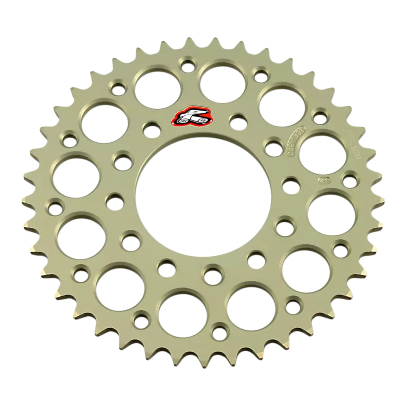 Renthal Sprocket Rear Hard Anodised 43T Kawasaki