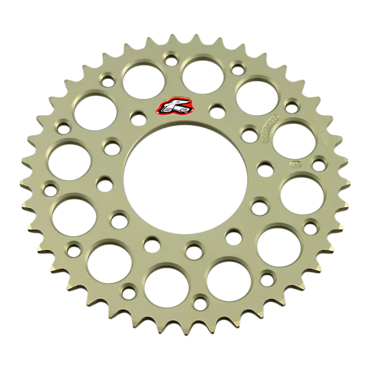 Renthal Sprocket Rear Hard Anodised 43T Kawasaki