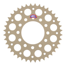 Renthal Sprocket Rear Silver 40T Alloy 7075 T6 Grooved Kawasaki