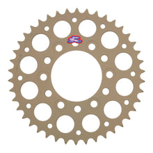 Renthal Sprocket Rear Silver 42T Alloy 7075 T6 Grooved Kawasaki