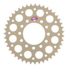 Renthal Sprocket Rear Silver 43T Alloy 7075 T6 Grooved Kawasaki