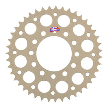 Renthal Sprocket Rear Silver 43T Alloy 7075 T6 Grooved Kawasaki