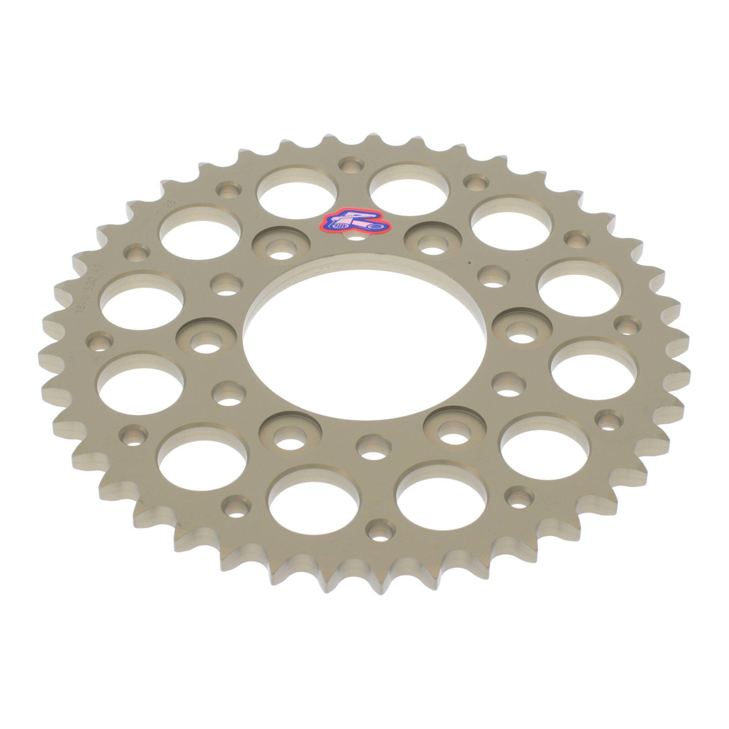 Renthal Rear Sprocket 184 / 530 Grooved - Silver [Kawasaki]