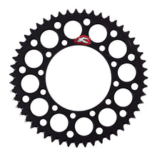 Renthal Sprocket Rear Black 51T Alloy 7075 T6 Grooved