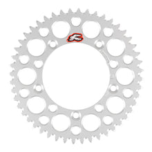 Renthal Rear Sprocket 48T Alloy 7075-T6 Grooved - Silver (KTM, Husqvarna)