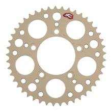 Renthal Rear Sprocket 199 / 525 Grooved - Silver [Suzuki]