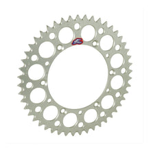 Renthal Rear Sprocket 206 / 530 Grooved - Silver [Suzuki]