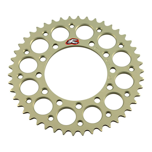 Renthal Rear Sprocket Hard Anodised 520 [Kawasaki]