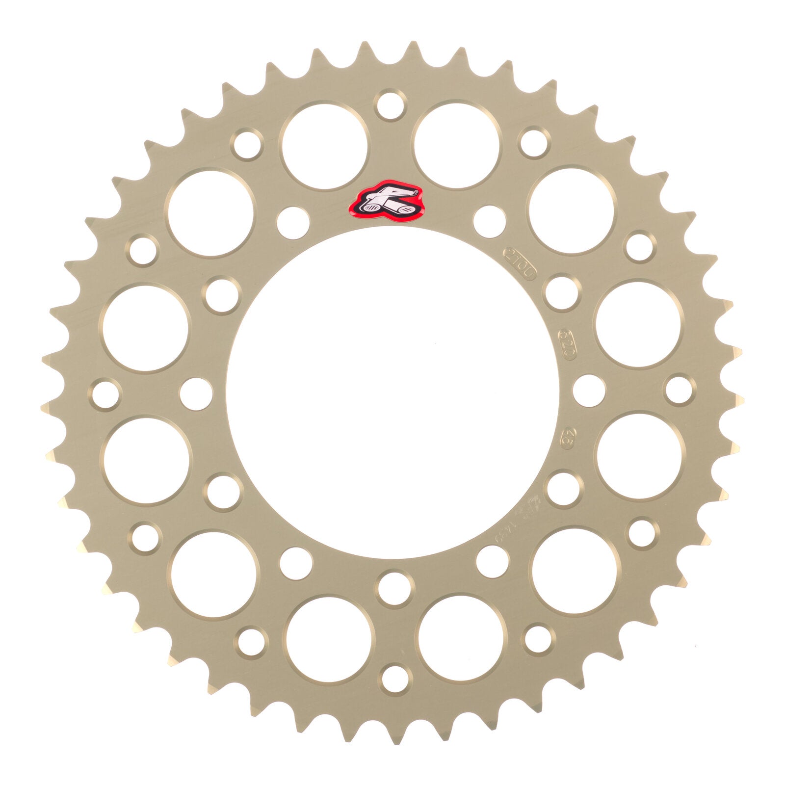 Renthal Rear Sprocket Hard Anodised 520 [Kawasaki]
