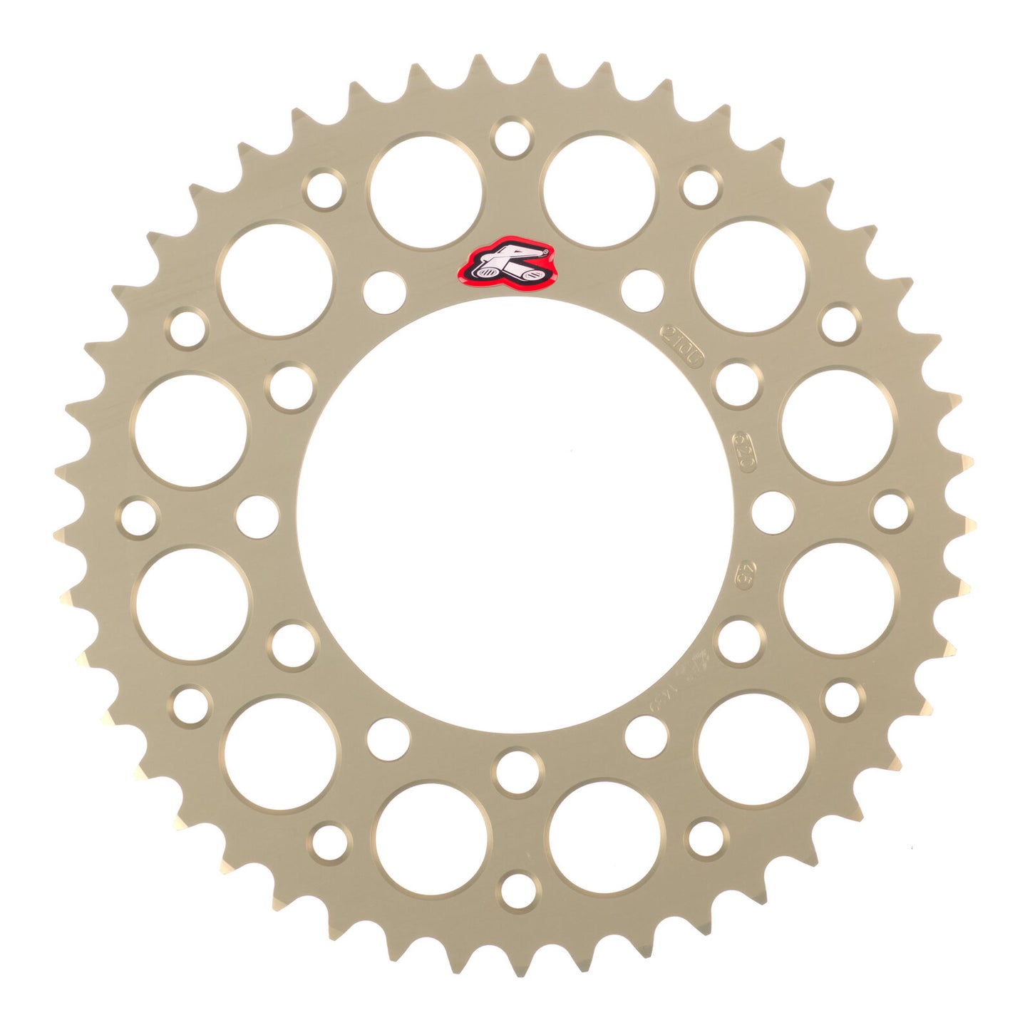 Renthal Rear Sprocket Hard Anodised 520 [Kawasaki]