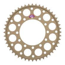 Renthal Sprocket Rear Silver 48T Alloy 7075 T6 Grooved Kawasaki